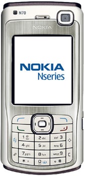 Nokia N70 Datenblatt - technische Daten des Nokia N70 Nokia N70 Datenblatt - Foto des Nokia N70