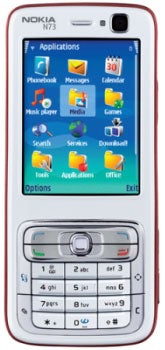 Nokia N73 Datenblatt - technische Daten des Nokia N73 Nokia N73 Datenblatt - Foto des Nokia N73