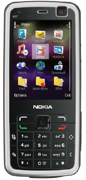 Nokia N77 Datenblatt - technische Daten des Nokia N77 Nokia N77 Datenblatt - Foto des Nokia N77