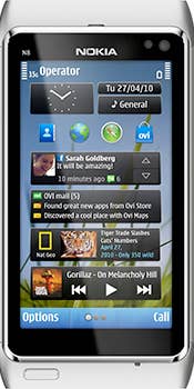 Nokia N8 Datenblatt - Foto des Nokia N8