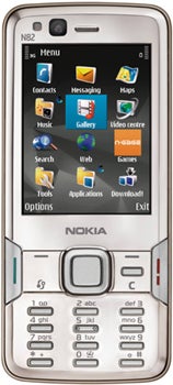 Nokia N82 Datenblatt - technische Daten des Nokia N82 Nokia N82 Datenblatt - Foto des Nokia N82