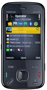 Nokia N86 Datenblatt - technische Daten des Nokia N86 Nokia N86 Datenblatt - Foto des Nokia N86