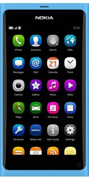 Nokia N9 Datenblatt - Foto des Nokia N9