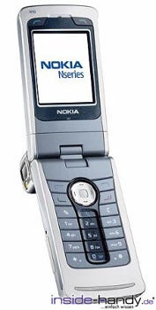 Nokia N90 Datenblatt - technische Daten des Nokia N90 Nokia N90 Datenblatt - Foto des Nokia N90
