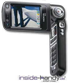 Nokia N93 Datenblatt - Foto des Nokia N93
