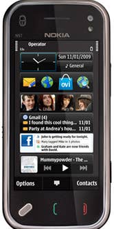 Nokia N97 Mini Datenblatt - Foto des Nokia N97 Mini