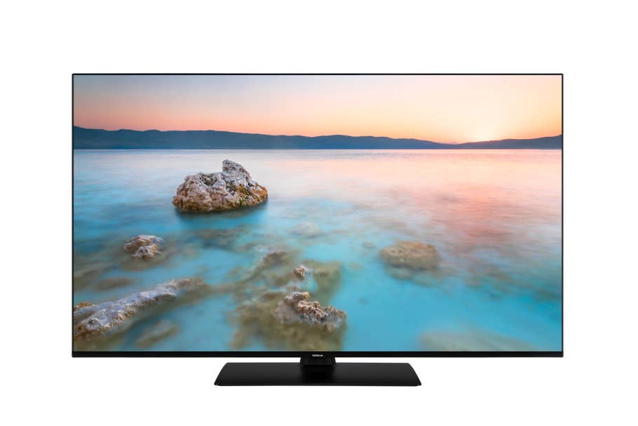 Frontalansicht des Nokia Smart TV 5000A. Frontalansicht des Nokia Smart TV 5000A