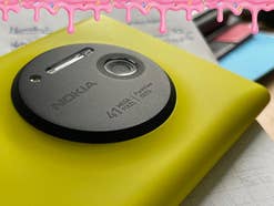 Nokia Lumia 1020 Rückseite