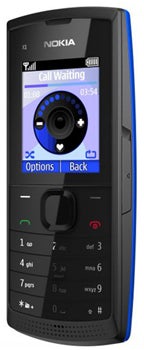 Nokia X1-00 Datenblatt - technische Daten des Nokia X1-00 Nokia X1-00 Datenblatt - Foto des Nokia X1-00