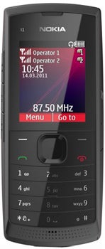 Nokia X1-01 Datenblatt - technische Daten des Nokia X1-01 Nokia X1-01 Datenblatt - Foto des Nokia X1-01