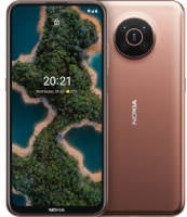 Nokia X20 Front und Rückseite