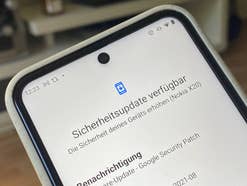 Updatehinweis auf dem Nokia X20