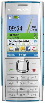 Nokia X2-00 Datenblatt - technische Daten des Nokia X2-00 Nokia X2-00 Datenblatt - Foto des Nokia X2-00