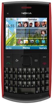 Nokia X2-01 Datenblatt - technische Daten des Nokia X2-01 Nokia X2-01 Datenblatt - Foto des Nokia X2-01
