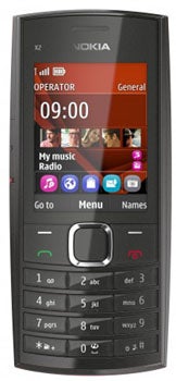 Nokia X2-05 Datenblatt - technische Daten des Nokia X2-05 Nokia X2-05 Datenblatt - Foto des Nokia X2-05