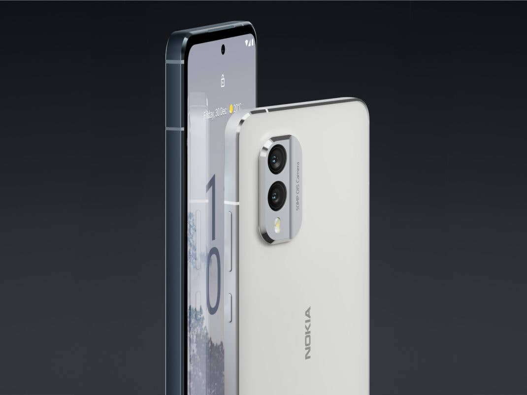 Das neue Nokia X30 in allen Farben
