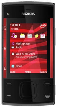 Nokia X3-00 Datenblatt - Foto des Nokia X3-00