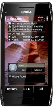 Nokia X7-00 Datenblatt - Foto des Nokia X7-00