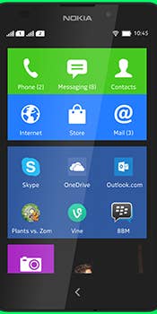 Nokia XL Datenblatt - Foto des Nokia XL