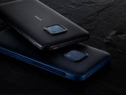 Blau und Schwarz: Das Nokia XR20
