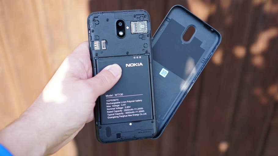 Smartphone: Nokia 1.3