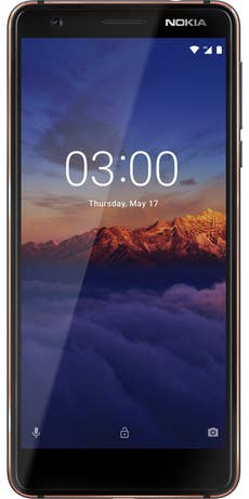 Nokia 3.1 Front