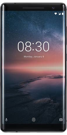 Nokia 8 Sirocco Front