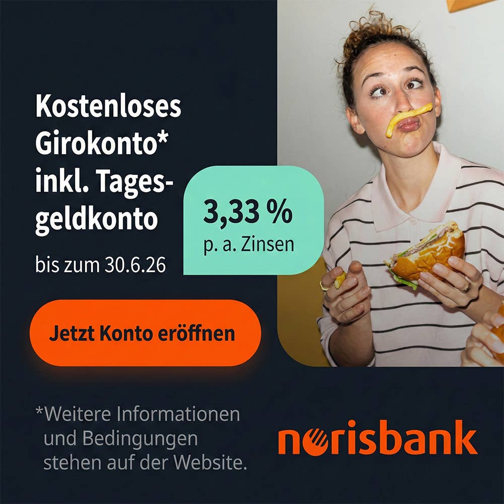 Aktion der norisbank im Februar 2026