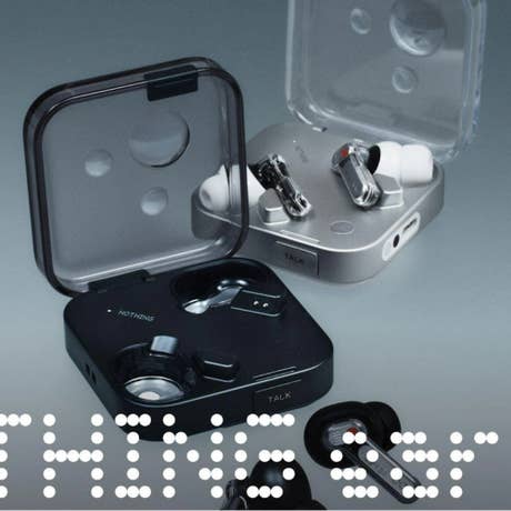 In-ear-kopfhoerer Nothing Ear (3) Foto: In-ear-kopfhoerer Nothing Ear (3)