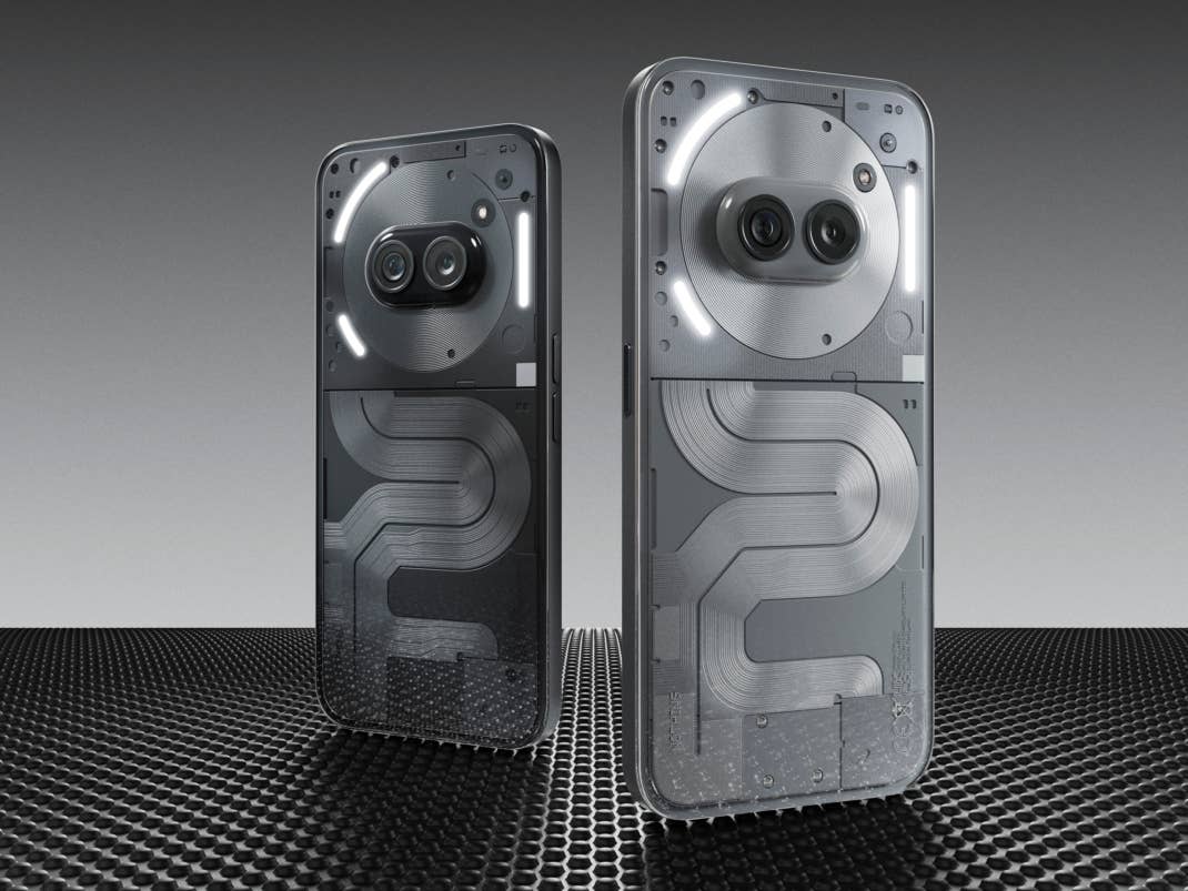 Nothing Phone 2a Plus in beiden Farb-Varianten