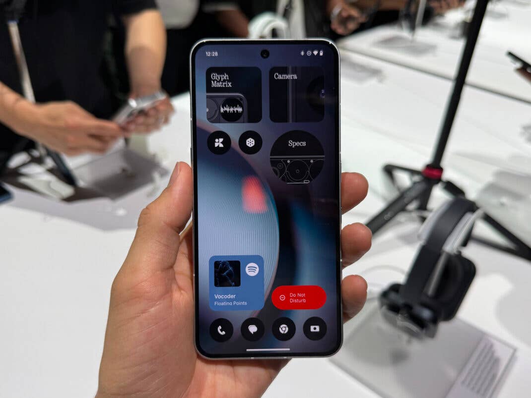 Nohing OS 3.5 Auf dem Telefon 3