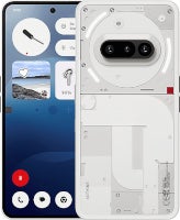 Nothing Phone (3a) Voderseite und Rückseite