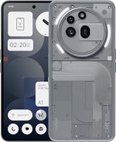 Nothing Phone (3a) - Vorderseite und Rückseite