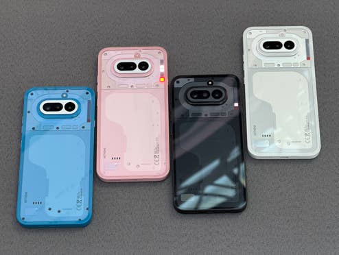 Nothing Phone 4a in allen Farben