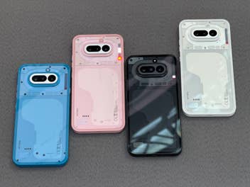 Nothing Phone 4a in allen Farben