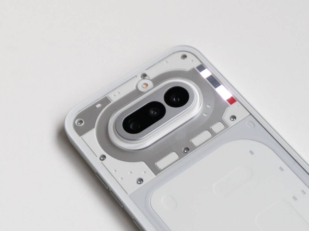 Nothing Phone 4a Glyph-LEDs im Fokus