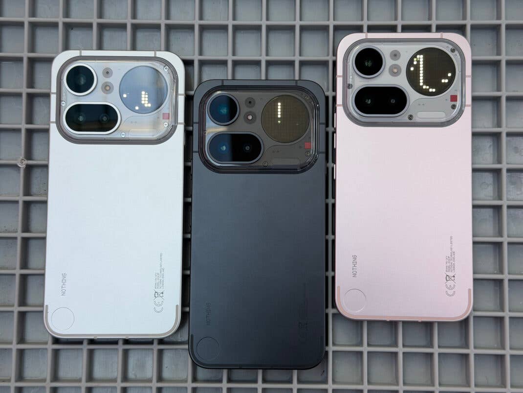 Nothing Phone 4a Pro in allen Farben