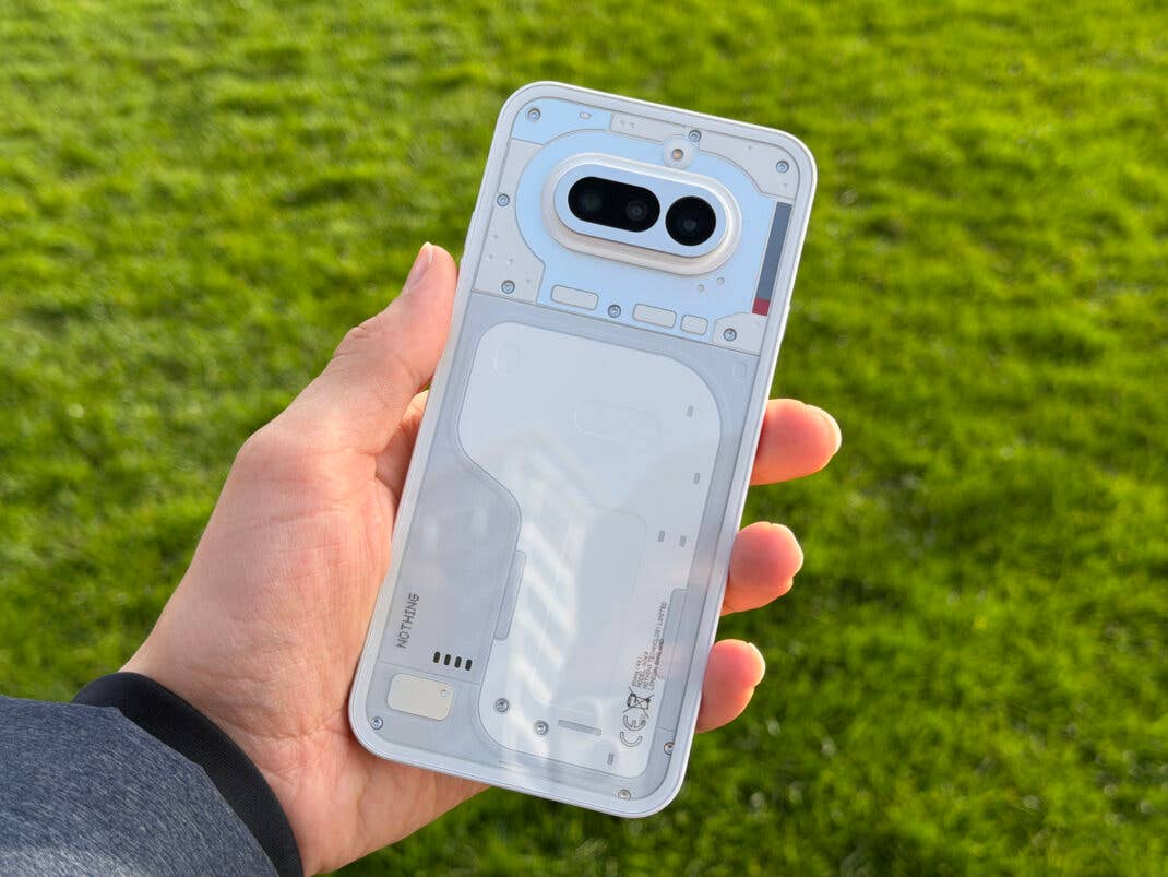 Nothing Phone 4a Rückseite