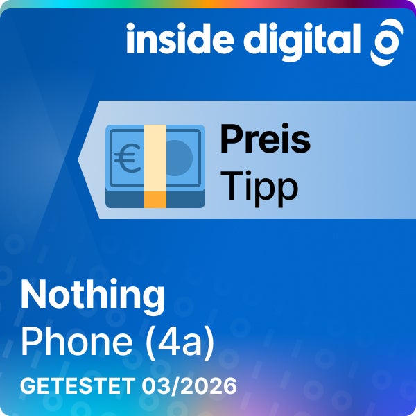 Nothing Phone 4a Sondersiegel Design