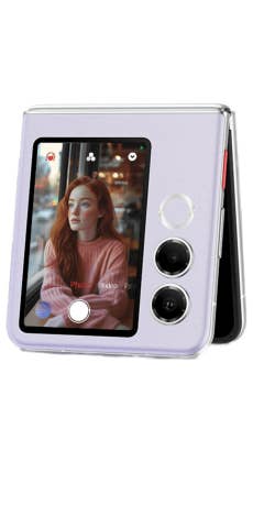 Handy Nubia Flip 2 5G Foto: Handy Nubia Flip 2 5G