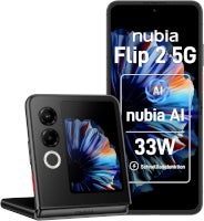 Nubia Flip 2 5G Beste Handys unter 400 Euro