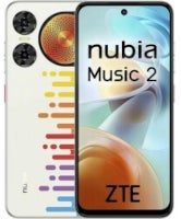 Nubia Music 2 Front und Rückseite