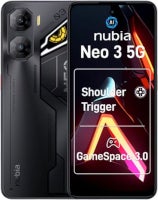 Nubia Neo 3 Vorderseite und Rückseite