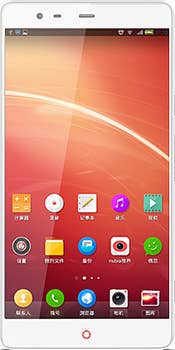 Nubia X6 Datenblatt - technische Daten des Nubia X6 Nubia X6 Datenblatt - Foto des Nubia X6