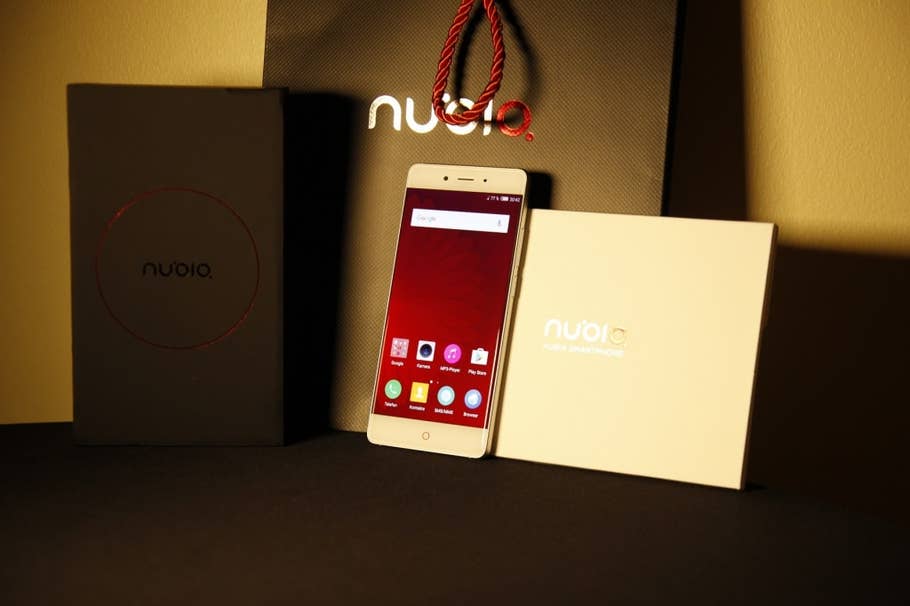 nubia Z11 Hands-On
