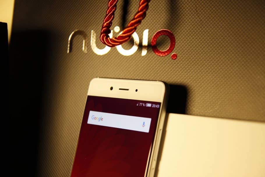 nubia Z11 Hands-On