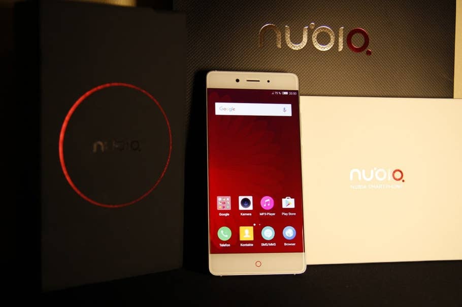 nubia Z11 Hands-On