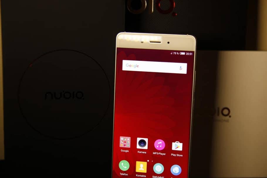 nubia Z11 Hands-On