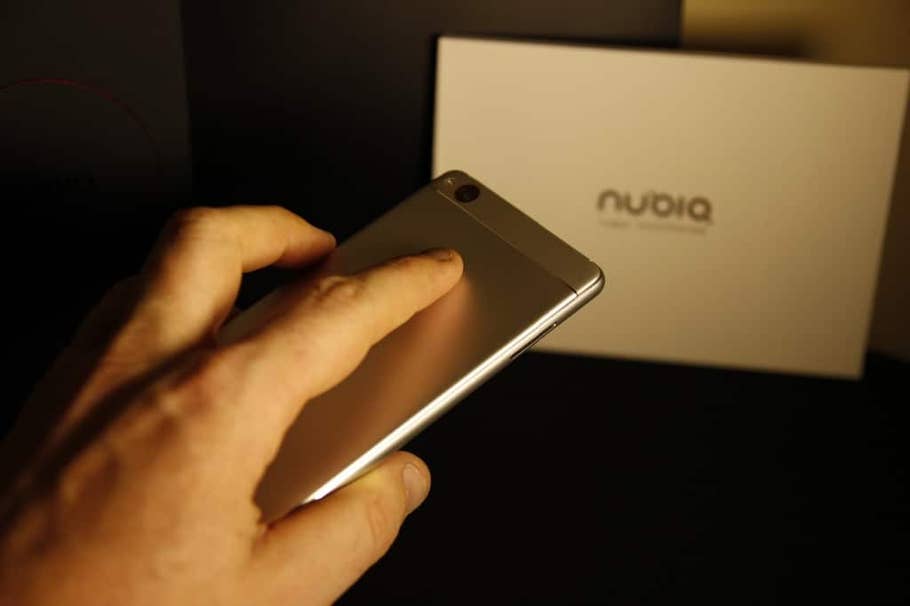 nubia Z11 Hands-On