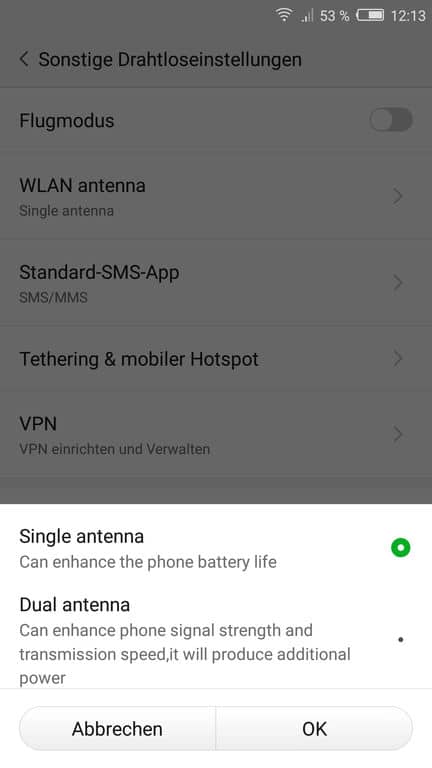 Nubia Z11: Screenshots